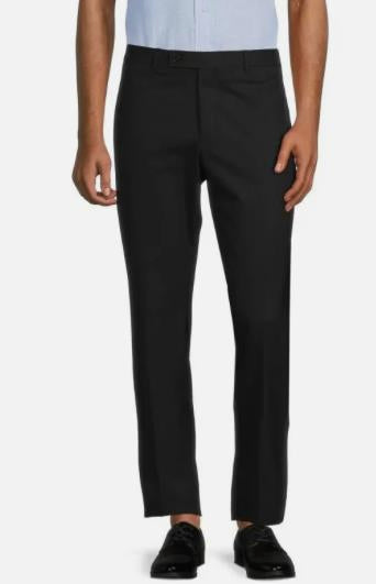 Ralph Lauren Norton Men's Classic Fit Black Pants 38 X 32 NEW $95 NRTNPCEY0003