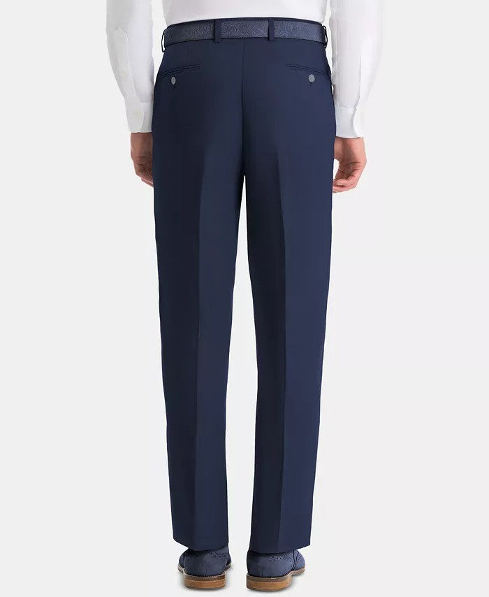 Ralph Lauren Edgewood Men's Navy ULTRAFLEX Linen Pants 34 X 34 NEW EDDWPACV0002
