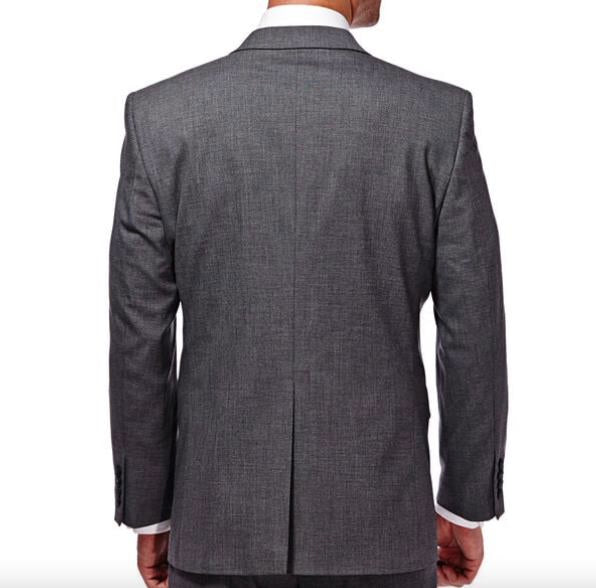 J.M. Haggar Men's Classic Fit Premium Stretch Suit Jacket 40 R NEW $220 HZ00182