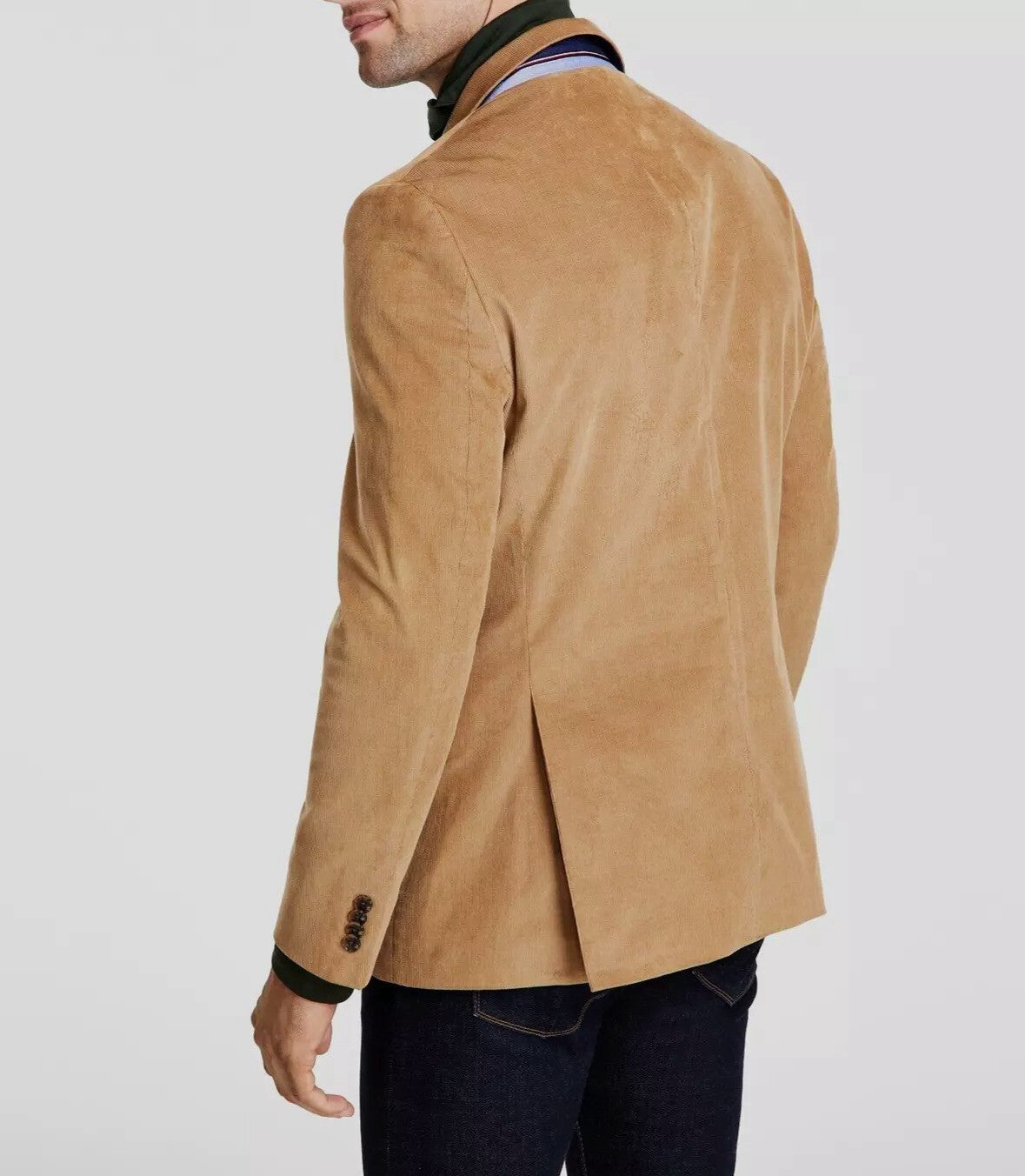 Tommy Hilfiger Men's Khaki Corduroy Sport Coat 40 L NEW $295 CNRA1AUA8050