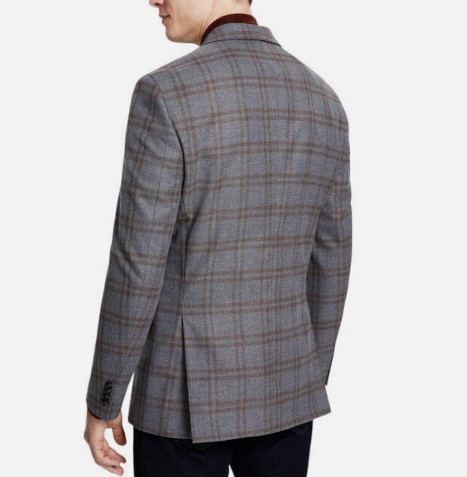 Tommy Hilfiger Mens Modern fit Sport Coat Blazer 40 R NEW $295 CNRA1ATG0657