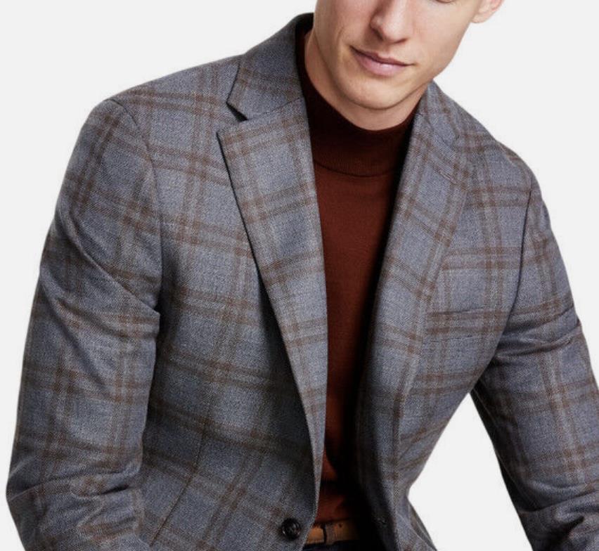 Tommy Hilfiger Mens Modern fit Sport Coat Blazer 40 R NEW $295 CNRA1ATG0657
