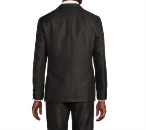 Karl Lagerfeld Modern fit Double Breasted Tuxedo Jacket 46 R NEW ASTE2LSB0009