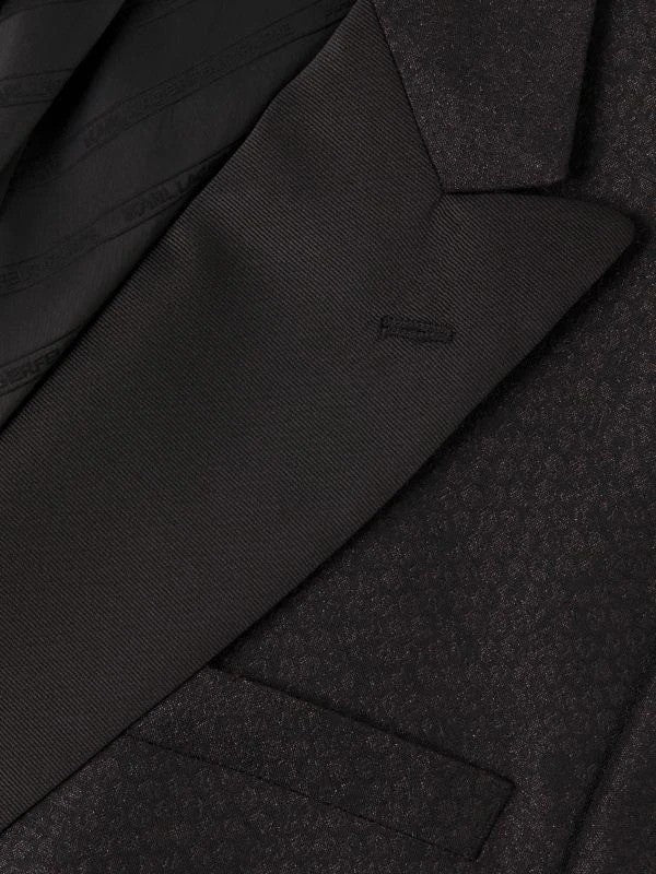 Karl Lagerfeld Modern fit Double Breasted Tuxedo Jacket 46 R NEW ASTE2LSB0009