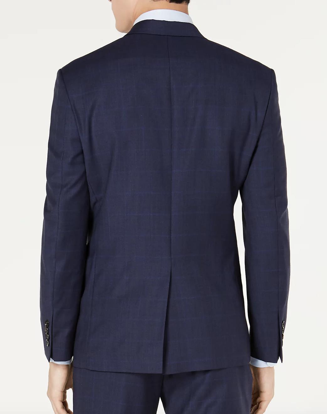 RALPH LAUREN Mens Classic-Fit UltraFlex Suit Jackets 42 XL NEW $450 LTTM12AM0023