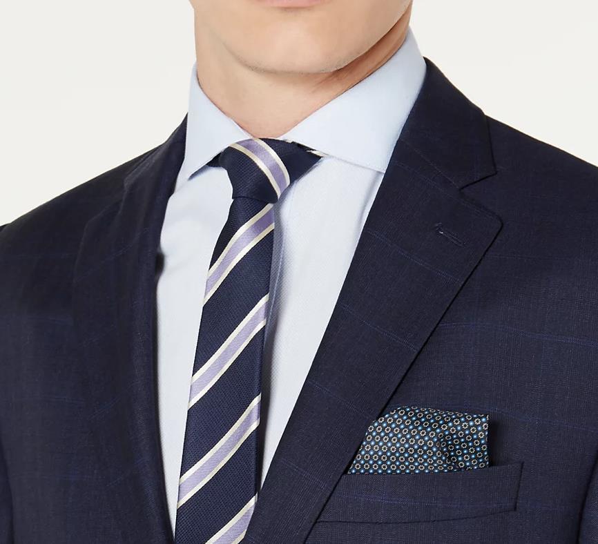 RALPH LAUREN Mens Classic-Fit UltraFlex Suit Jackets 42 XL NEW $450 LTTM12AM0023