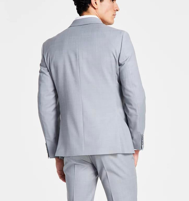 Bar III Men's Skinny Sharkskin Suit Jacket Blazer 44 R New $425 TOGL1CYZ0010