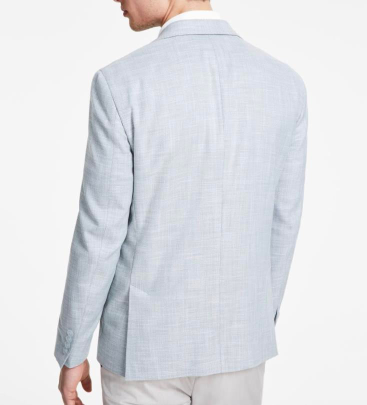Calvin Klein Men's Slim Soft Stretch MINT Sport Coat 38 R NEW $295 MOAA17AX0210