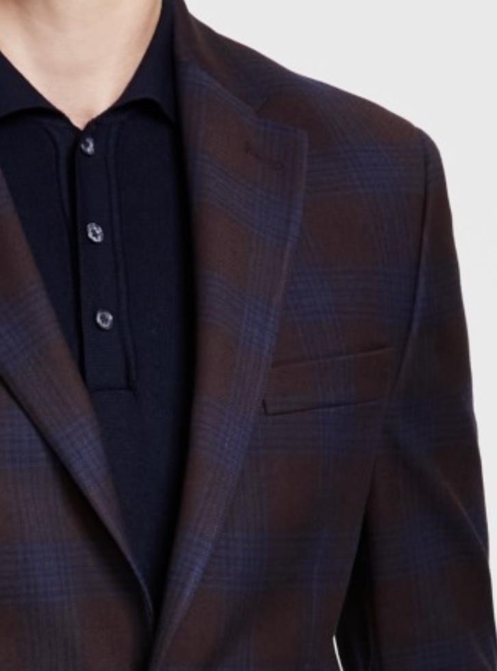 Tommy Hilfiger Men's Modern Fit Plaid Sport Coat 36 R NEW $295 CNRA1ATG0633