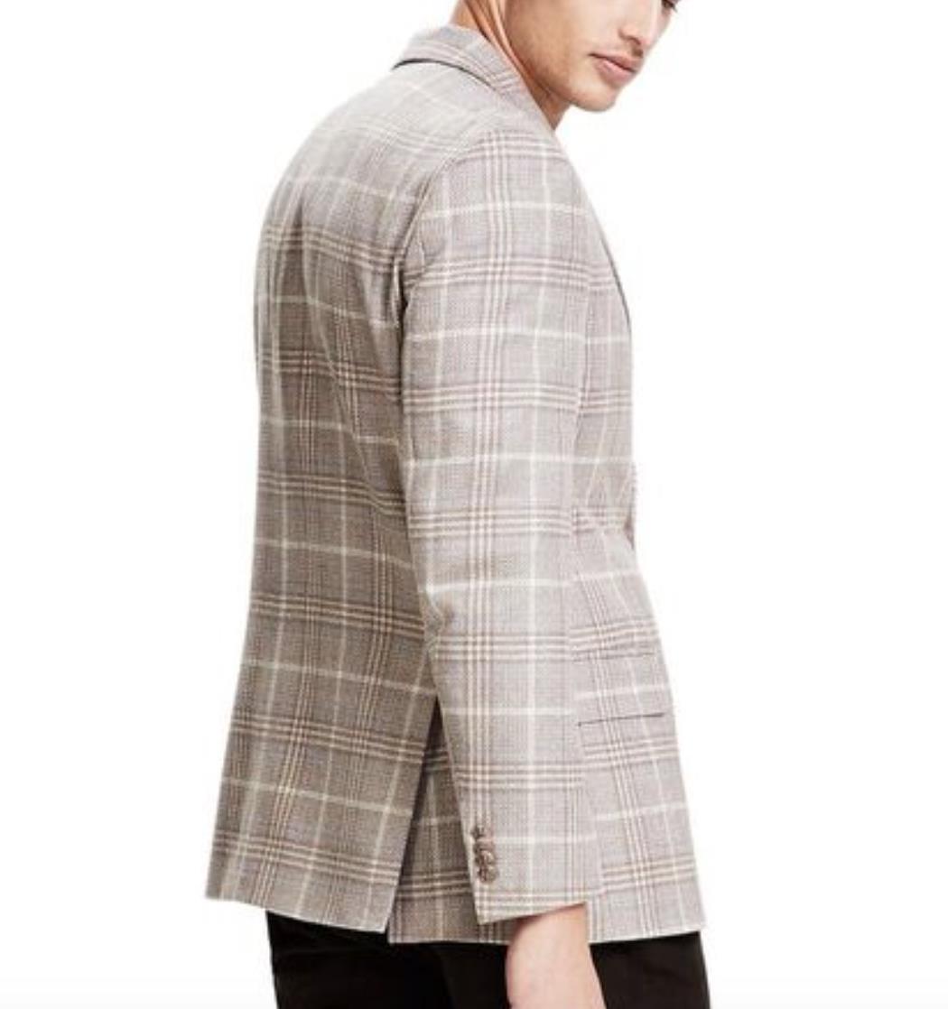 Tommy Hilfiger Mens Modern Fit Wool Blend Sport Coat 48 R NEW $295 CNRA1AMK0040