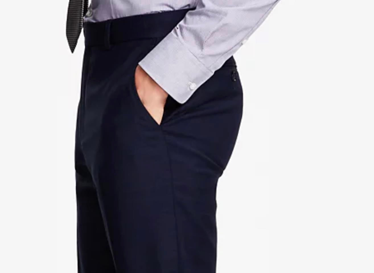 Tommy Hilfiger Men's Wool Blend Modern Fit Pants 30 X 30 NEW $190 RYRDPH5C0020