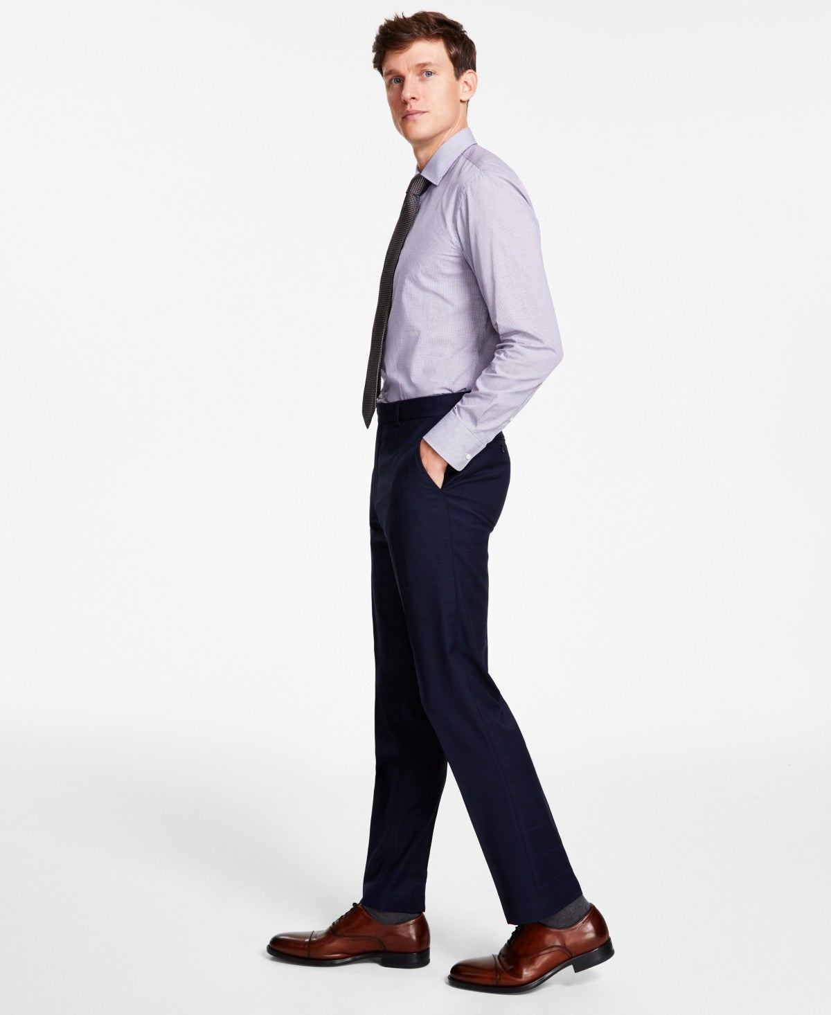 Tommy Hilfiger Men's Wool Blend Modern Fit Pants 40 X 32 NEW $190 RYRDPH5C0020