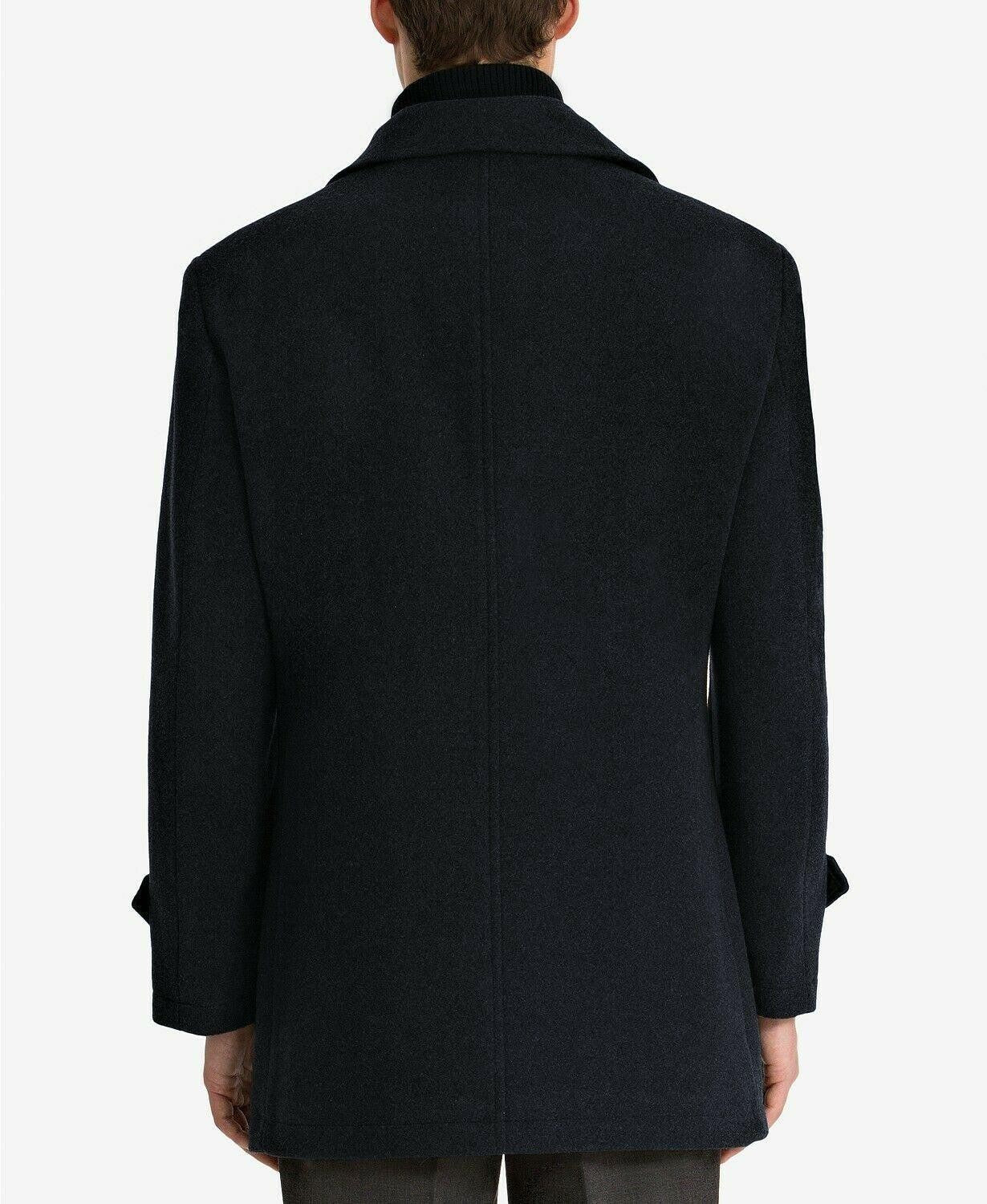 Ralph Lauren Men Classic fit Double Breasted Overcoat 36 S NEW $495 LBRAO2WT0133