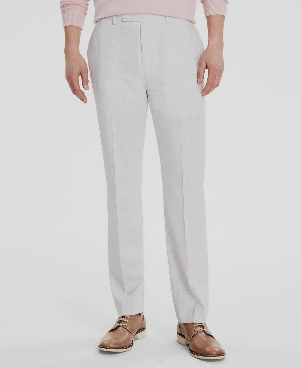 Calvin Klein Men's Slim Stretch Dress Pants 34 X 34 NEW $95 JMROPJSY0960