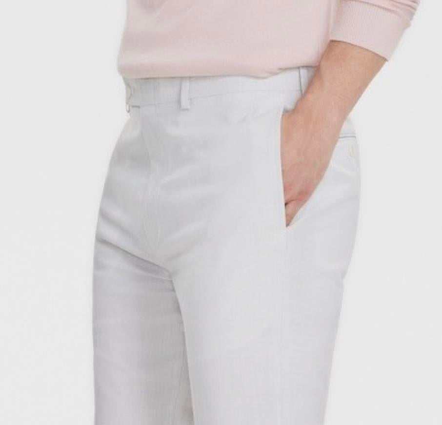 Calvin Klein Men's Slim Stretch Dress Pants 34 X 34 NEW $95 JMROPJSY0960