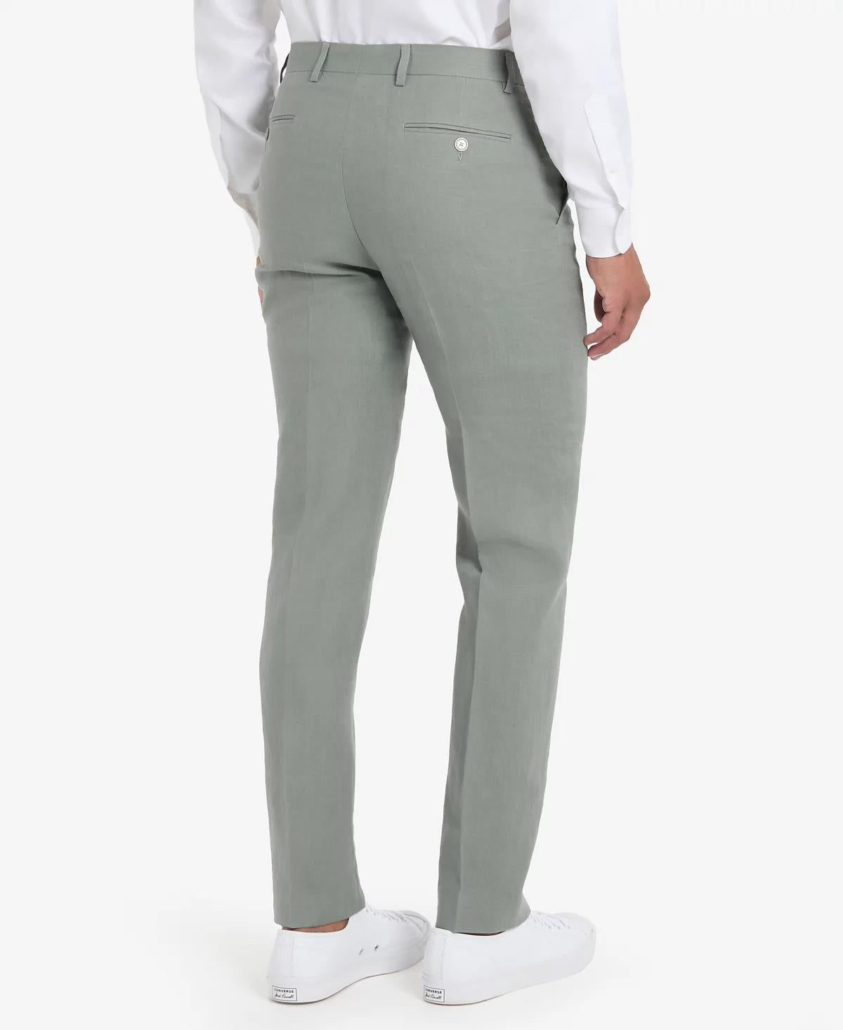 Tommy Hilfiger Mens Modern Fit Linen Pants 44 X 30 NEW $125 HATHPH2C0003