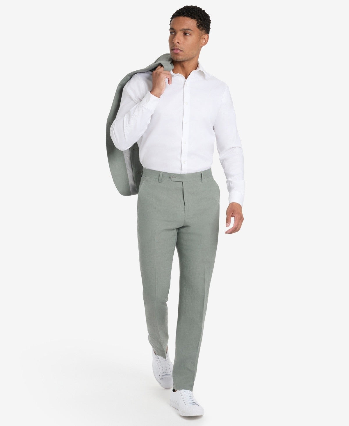 Tommy Hilfiger Mens Modern Fit Linen Pants 44 X 30 NEW $125 HATHPH2C0003