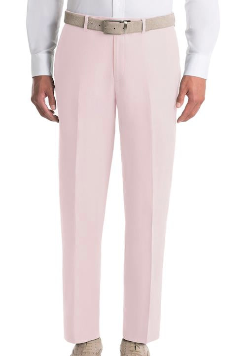 Ralph Lauren Edgewood Men's Pink ULTRAFLEX Linen Pants 36 X 29 NEW EDDWPACV0004