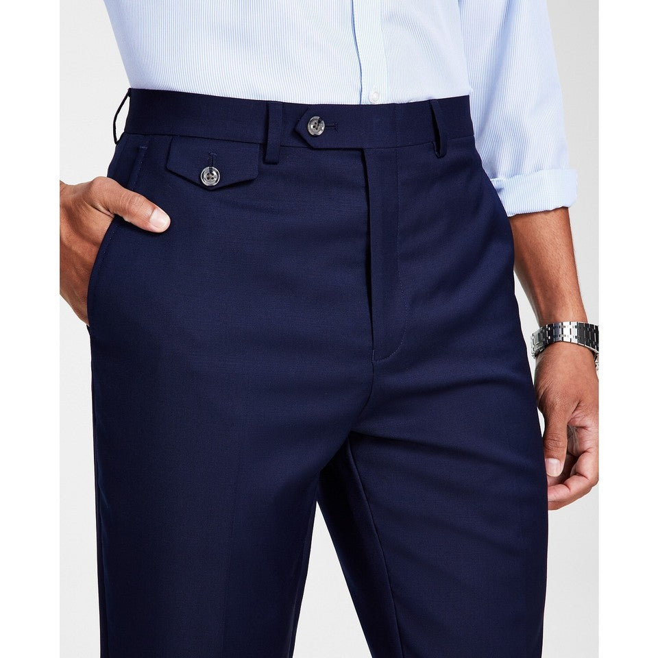 Tayion Mens Classic-Fit Wool Blend Pants 36 X 30 $175 NEW AWNDPR1B0213