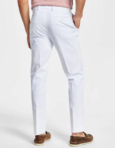 Tommy Hilfiger Men's Modern Fit Flex Dress Pants 36 X 30 NEW TTEAPH1A0025