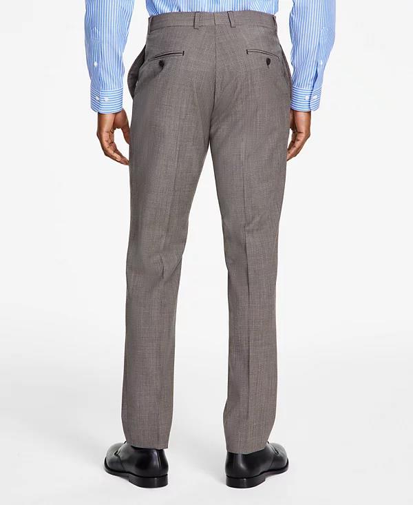 B For Brooks Brothers Mens Wool Blend Stretch Pants 36 X 30 $190 100212276