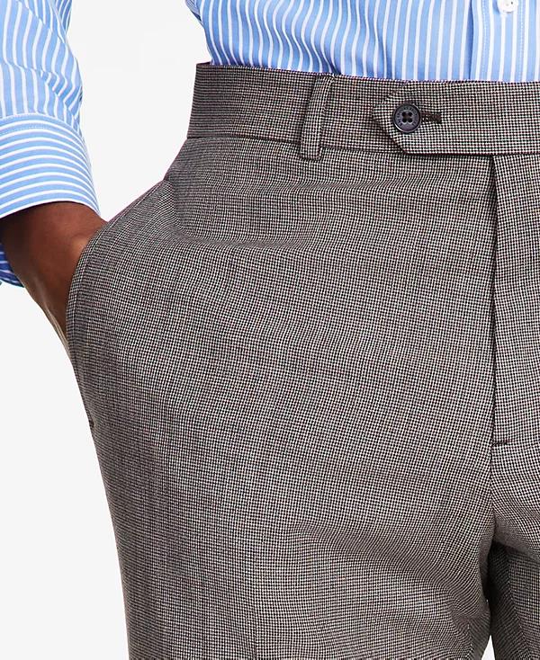 B For Brooks Brothers Mens Wool Blend Stretch Pants 36 X 30 $190 100212276