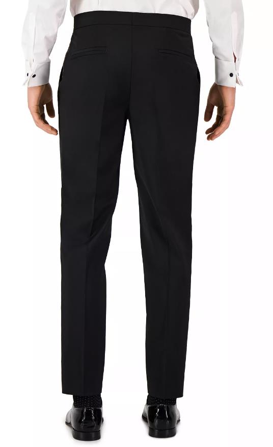 Hugo Boss Men's Modern Fit Tuxedo Wool Blend Pants 38 X 33 NEW $198 Tom232E1X