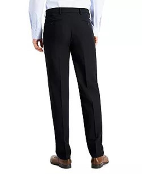 NAUTICA Men's Modern-Fit Stretch Pants 34 X 32 NEW E000ANCH