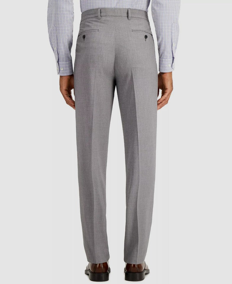 NAUTICA Men's Modern-Fit Stretch Suit Pants 41 X 31 NEW GAFF N40070 WPL11590