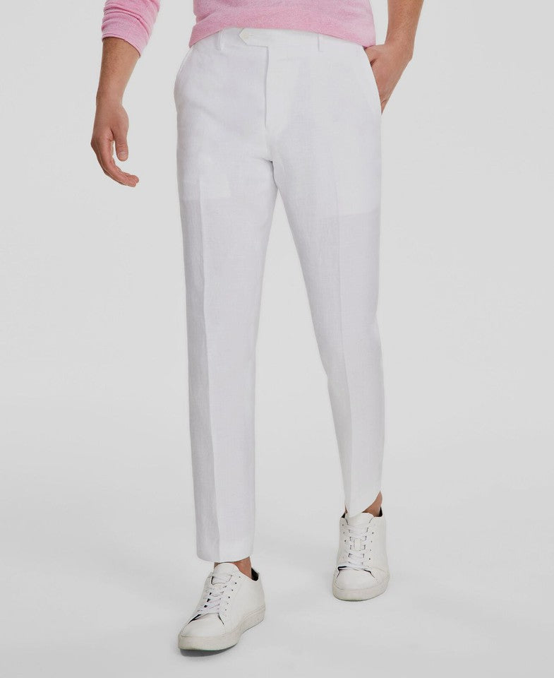 Tommy Hilfiger Mens Modern Fit Linen Pants 38 X 30 NEW $125 HATHPH2C0002