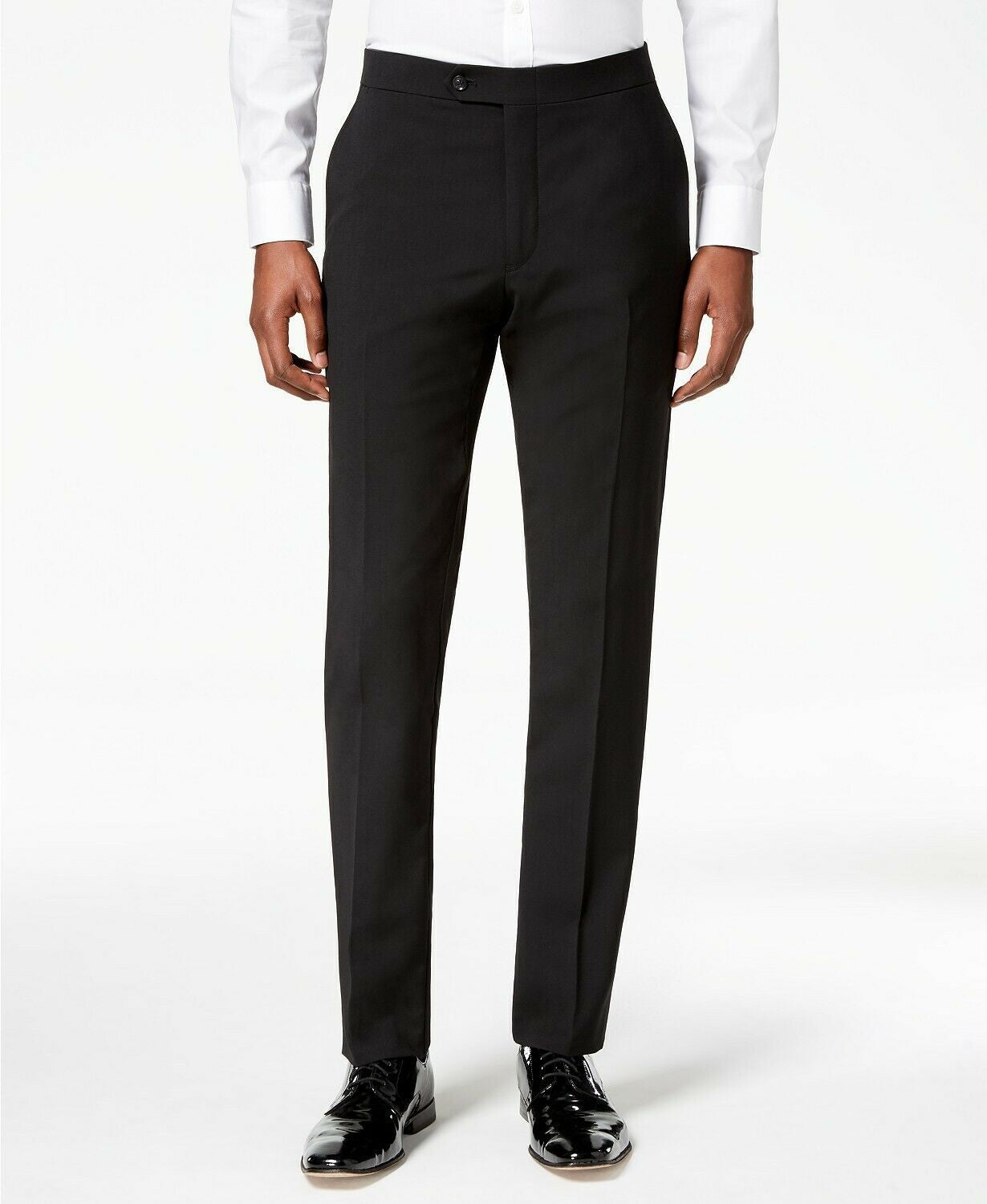 Tommy Hilfiger Men's Wool Tuxedo Modern Fit Pants 42 X 30 NEW $190 HLLOPH7C0001