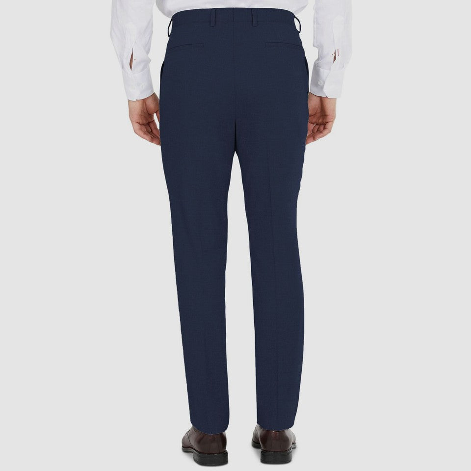 DKNY Men's Navy Modern Fit Stretch Pants 34 X 34 NEW $135 DIROPD4W0022