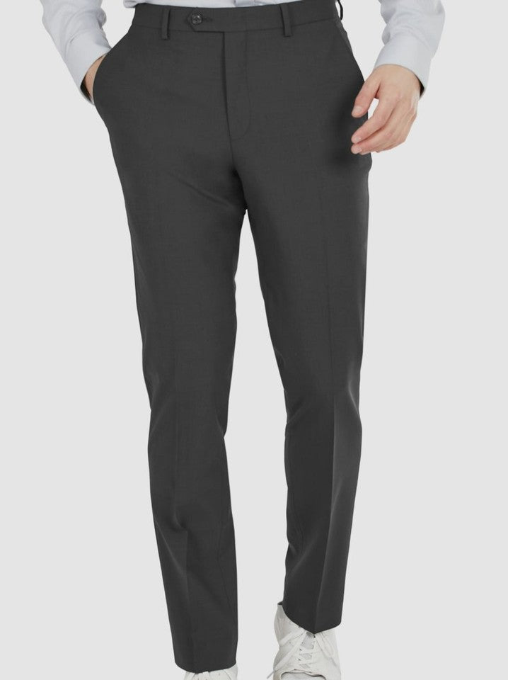 Bar III Men's Slim Wool Blend Stretch Pants 34 X 30 NEW MCSTPC0W0001
