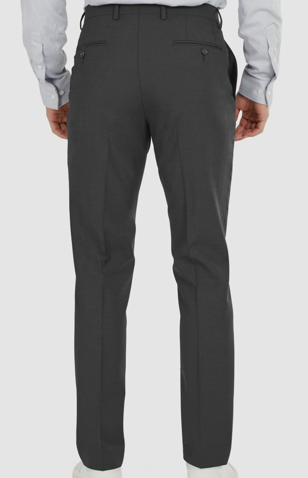 Bar III Men's Slim Wool Blend Stretch Pants 34 X 30 NEW MCSTPC0W0001