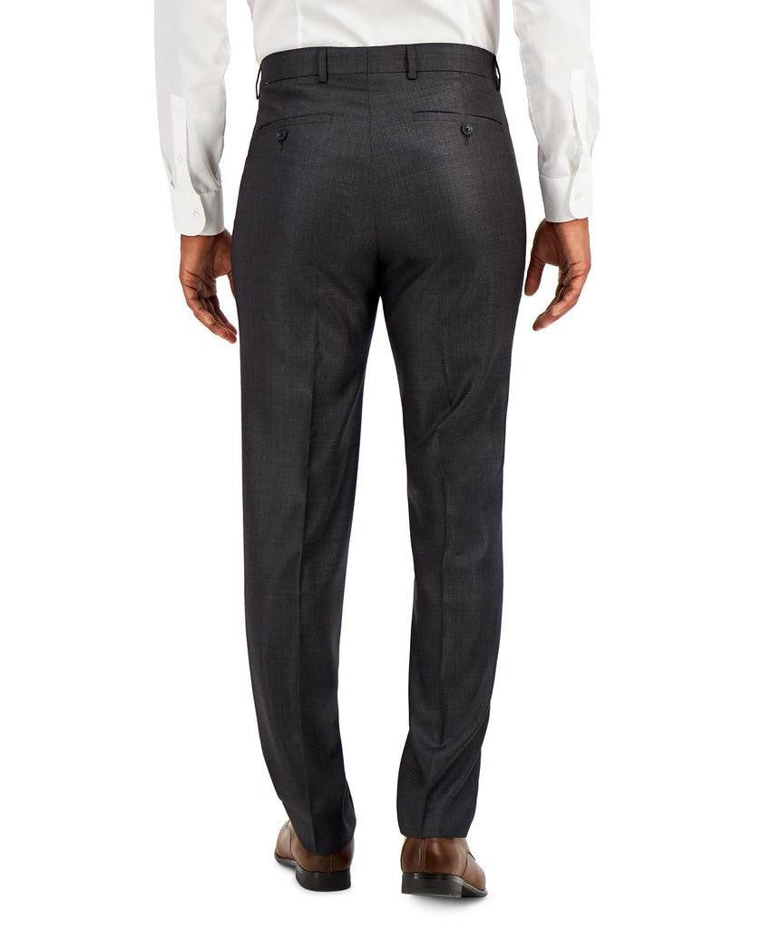 Kenneth Cole Men's Slim Gunmetal Gray Pants 34 X 34 NEW $95 1230M541-024