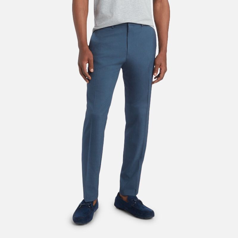 Kenneth Cole Men's Slim Blue Pants 32 X 30 NEW $95 KD00436