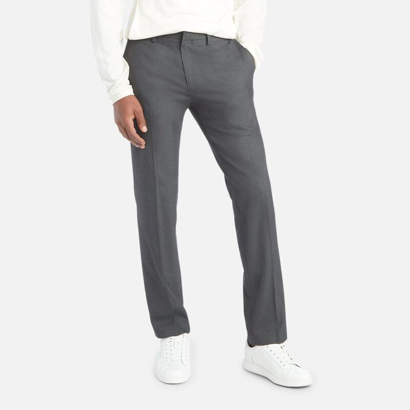 Kenneth Cole Men's Slim MID GRAY Pants 34 X 32 NEW NO TAGS $95 KD00436