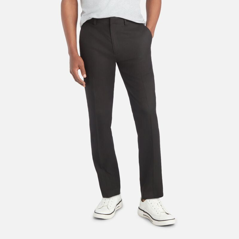 Kenneth Cole Men's Slim Black Pants 33 X 30 NEW $95 KD00436