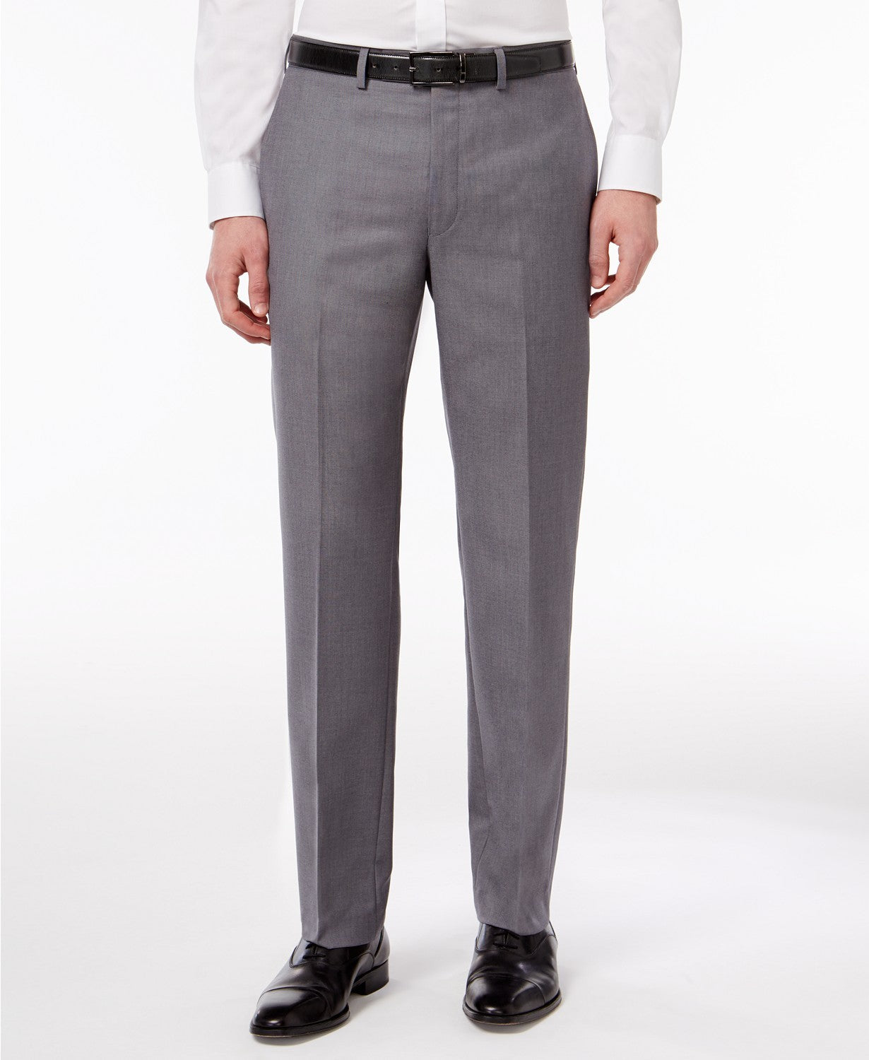 Calvin Klein Mens Slim Fit Solid Gray Pants 31 X 30 NEW $95 JMROPJSY0445