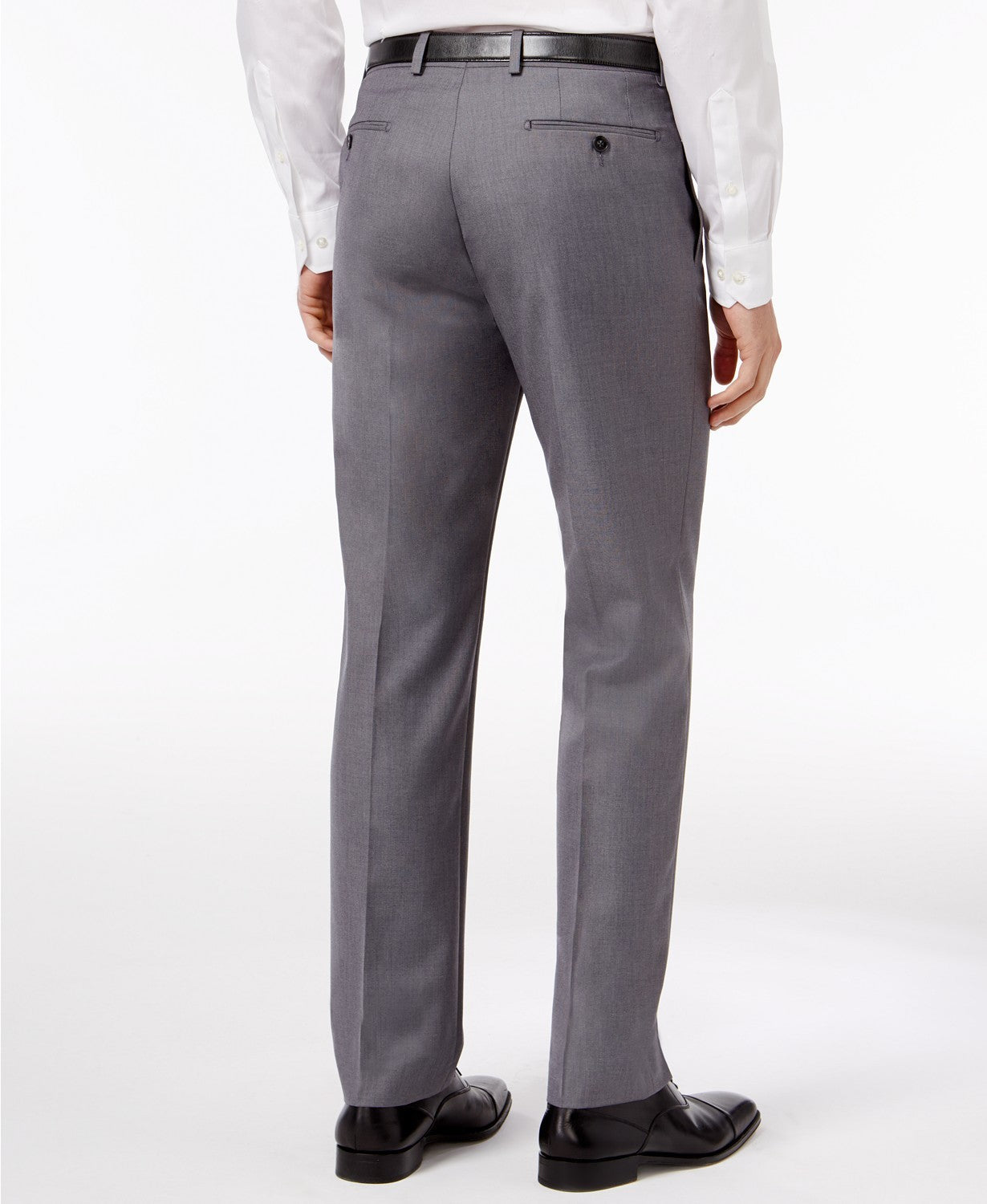 Calvin Klein Mens Slim Fit Solid Gray Pants 31 X 30 NEW $95 JMROPJSY0445