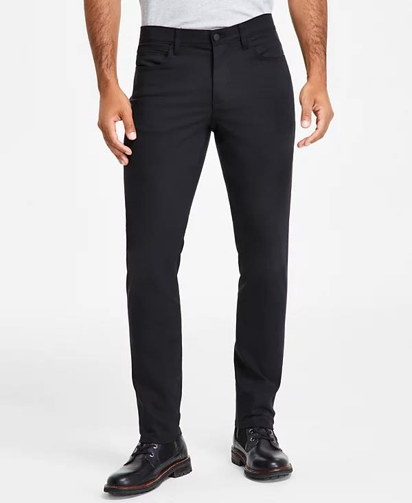 Calvin Klein Men's CK Move 365 Slim Performance Stretch Pants 34 X 32 $95