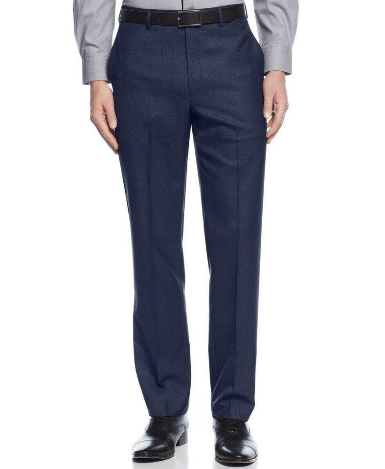 Calvin Klein Mens Slim Navy Pants 29 X 30 NEW $95 JMROPJSY0237