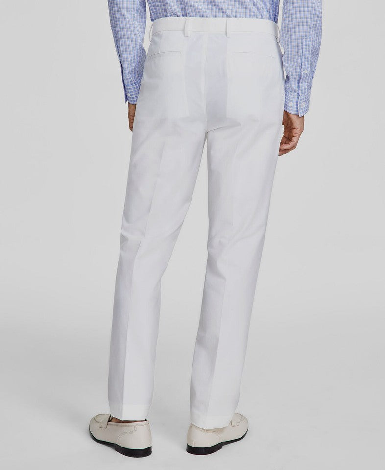 Michael Kors Men's White Classic Fit Pants 36 X 32 New $95 MAJOPX3Z0331