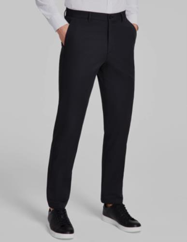 Michael Kors Men's Black Classic Fit Pants 42 X 32 New $95 MAJOPX3Z0301
