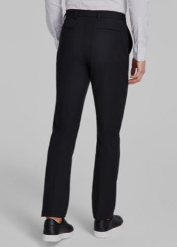 Michael Kors Men's Black Classic Fit Pants 42 X 32 New $95 MAJOPX3Z0301