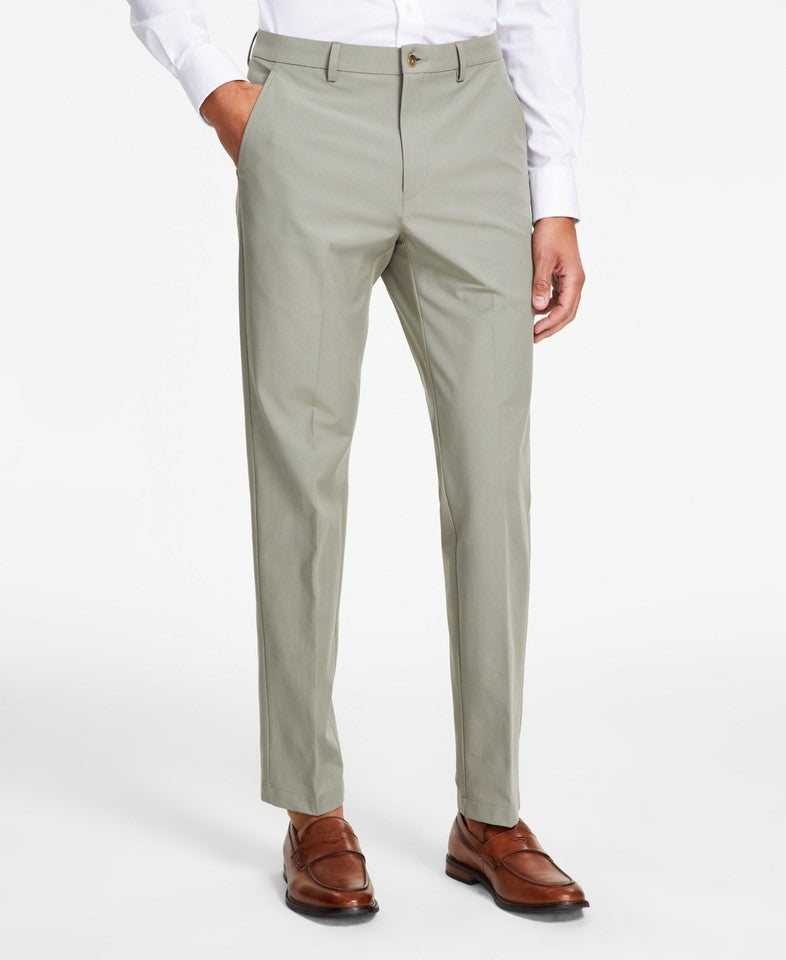 Michael Kors Men's Green Classic Fit Pants 36 X 34 New $95 MAJOPX3Z0326