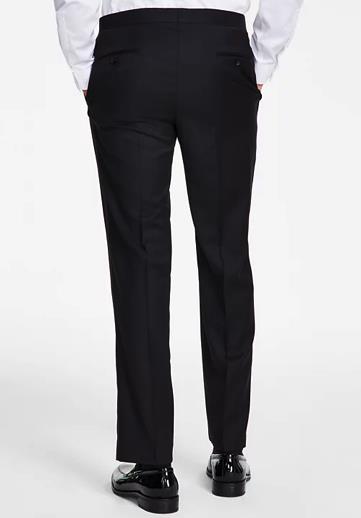 Michael Kors Men's Black Classic Fit Tuxedo Pants 40 X 30 New $200