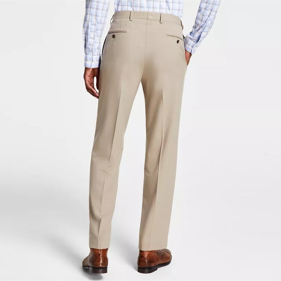 Michael Kors Men's Khaki Classic Fit Pants 36 X 30 New $95