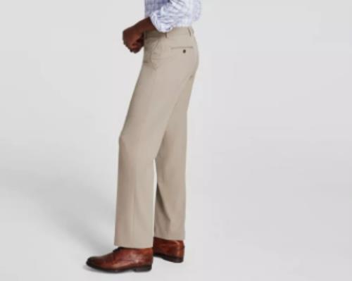 Michael Kors Men's Khaki Classic Fit Pants 36 X 30 New $95