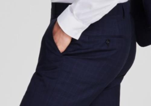 Michael Kors Men's Wool Blend Classic Fit Pants 44 X 34 New $190 MLEEPX8Y0120